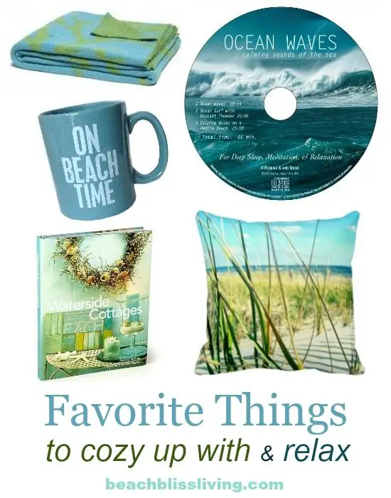 Favorite Beach Relaxation Things