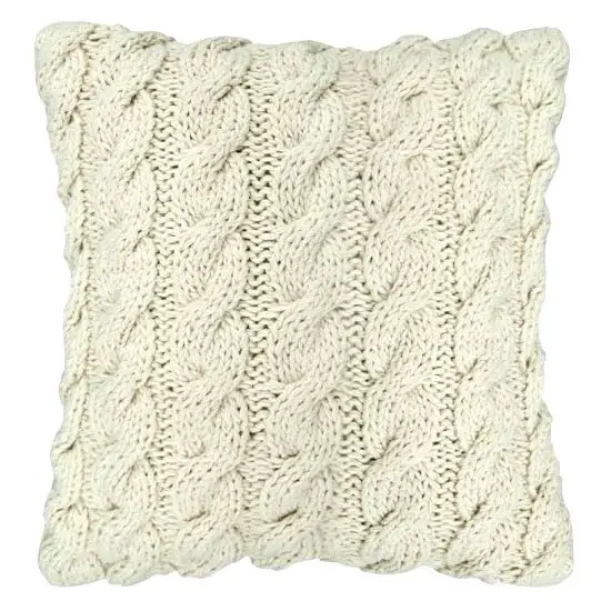 Sweater Knit Pillow