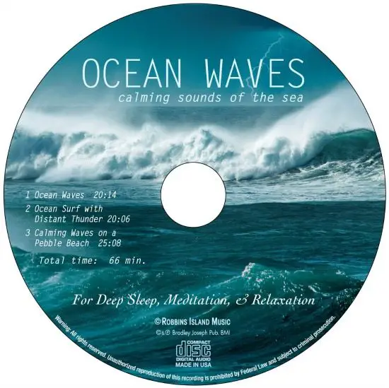Ocean Sounds CD