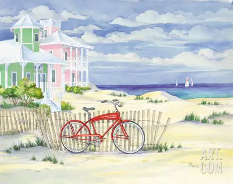 Seaside Art Cruiser by Paul Brent