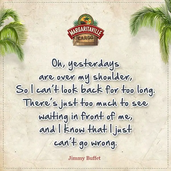 Jimmy Buffett Quote
