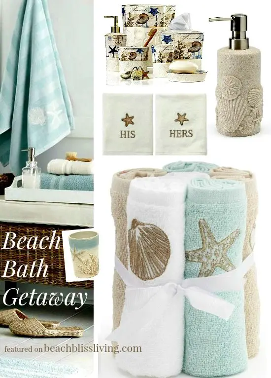 Beach Bath Accessories