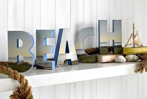 Beach Letters