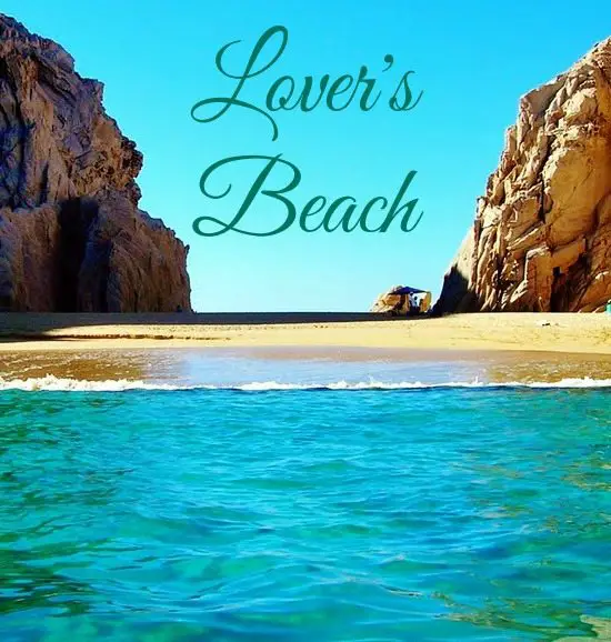 Lover's Beach in Cabo