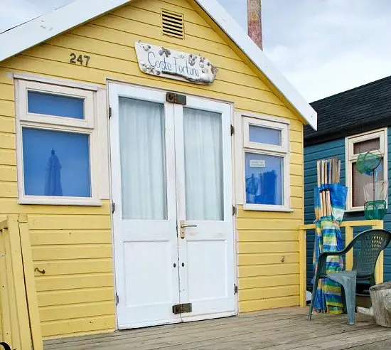 Mudeford Beach Hut