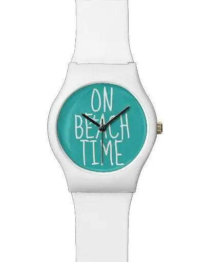 On Beach Time Quote Watch