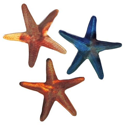 3 D Wall Art Outdoor Decor Starfish