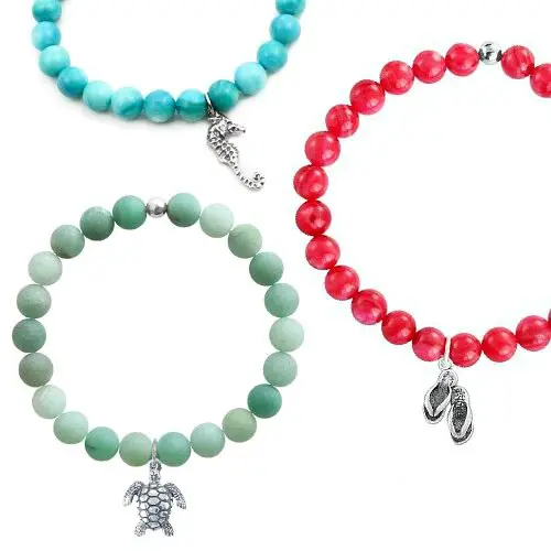 flip-flop-beach-seahorse-bead-bracelet 