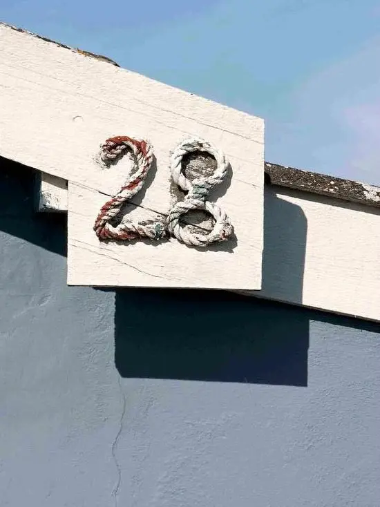 Rope Cottage House Number