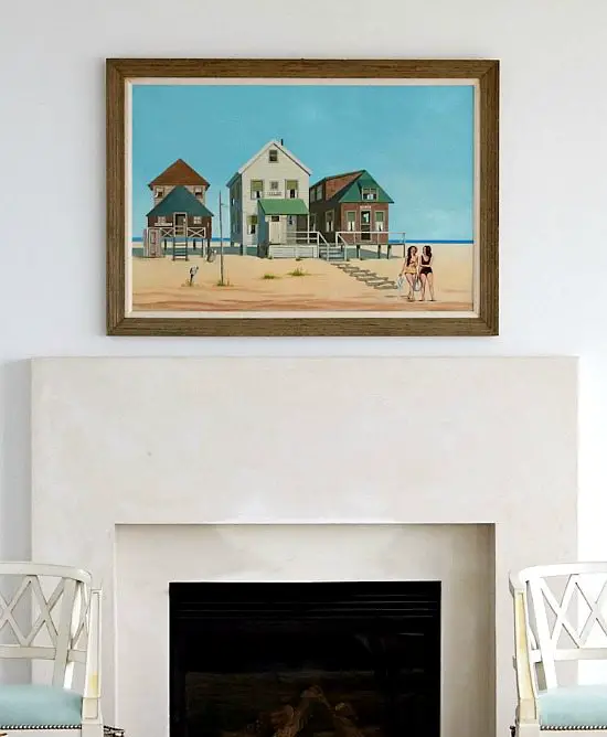 Beach Art Decorating Ideas