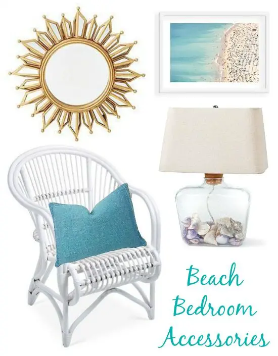 Beach Bedroom Accessories from One Kings Lane