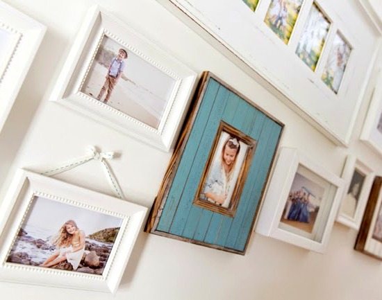 Beach Photo Gallery Wall