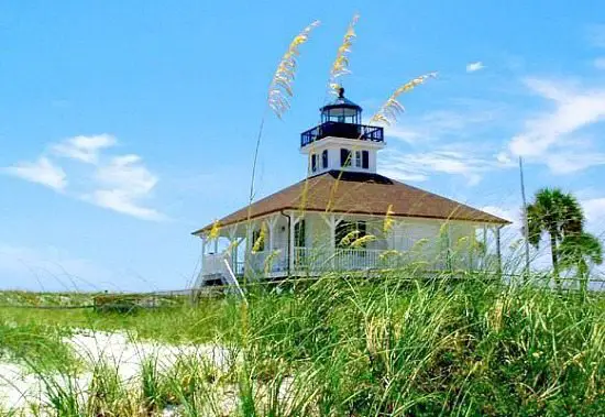 Boca Grande Lighthouse on Beach