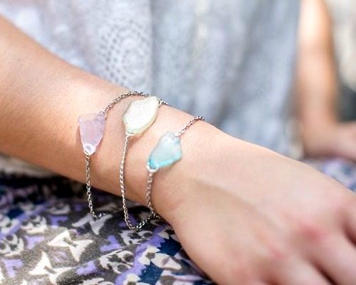 How We Make Our Sea Glass Jewelry