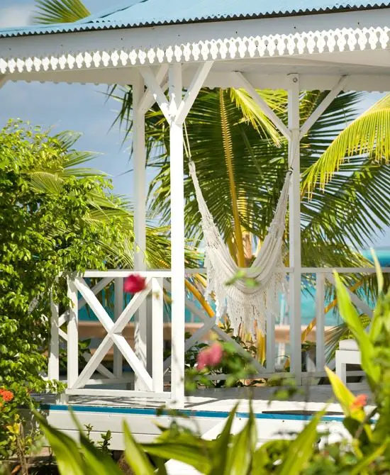 Hammock on Porch