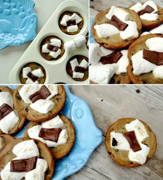 Smores Marshmellow Cookies