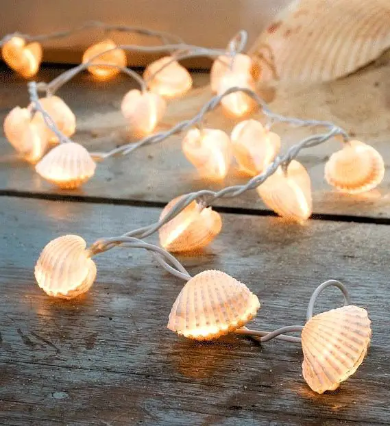 Seashell String Lights