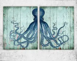 Bathroom Octopus