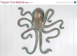 Octopus Decor