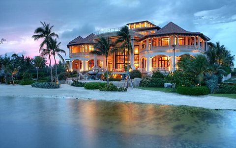 caribbean beach house