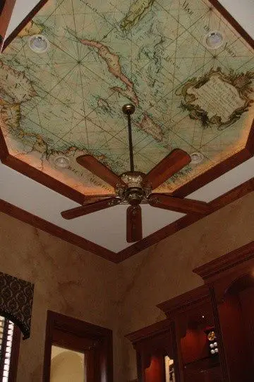 ceiling map