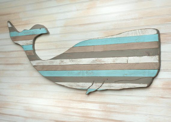 whale wall decor