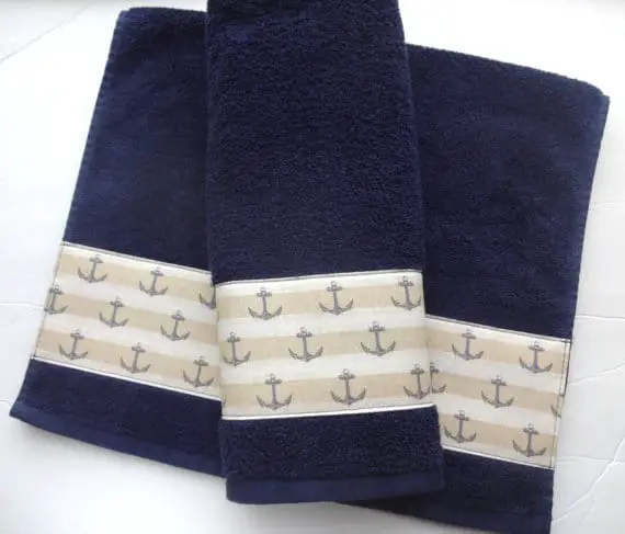 beach towels in 4 different colors