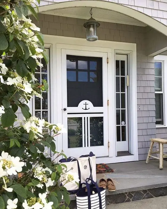 anchor storm door