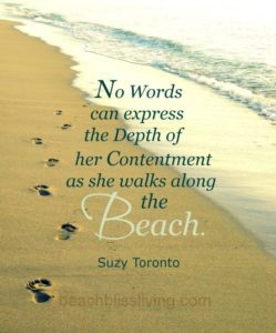 Walking Barefoot on the Beach Footprints in Sand Photo