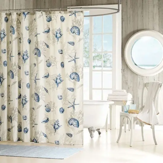 Beach Decor Shower Curtains To Create, Beach Shower Curtains