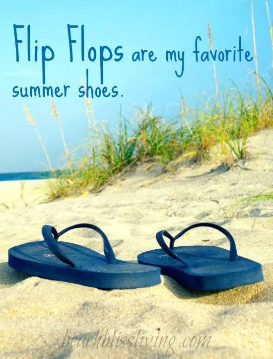 flip flops with sayings on the bottom