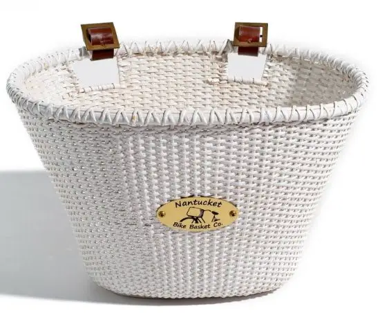 beach cruiser wicker basket