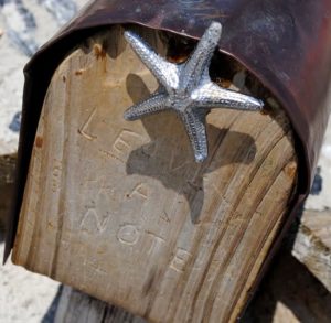 Mailbox at the Beach