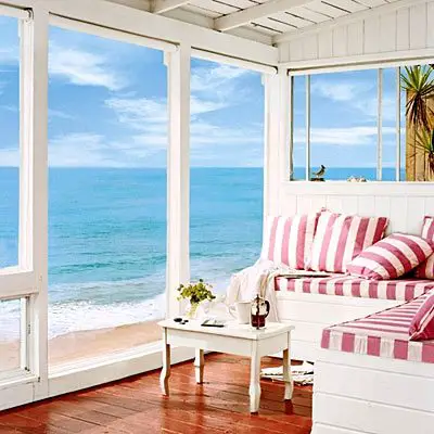 Crystal Cove Cottage Interior