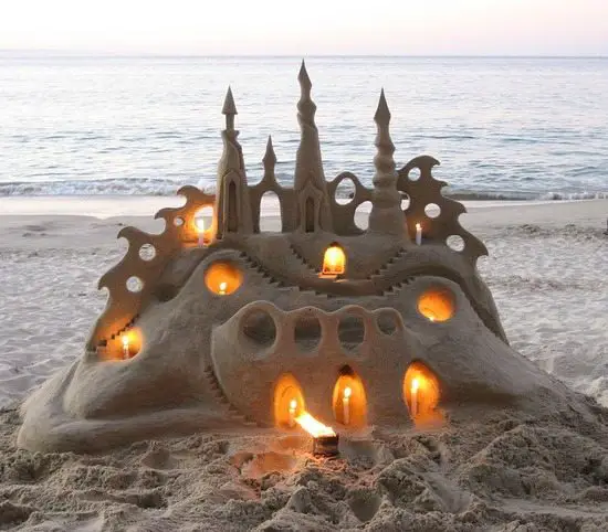 Amazing Sand Castles