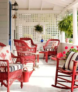 Beach Cottage Summer Porch
