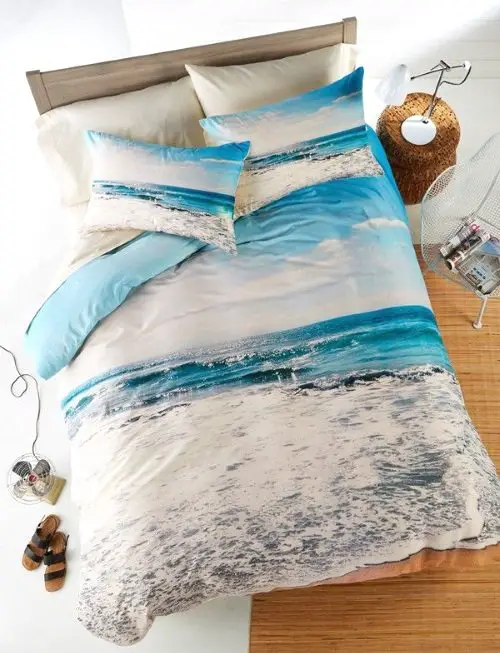 Beach Bedding Collections - Slip Away to the Soothing Shoreline - Beach