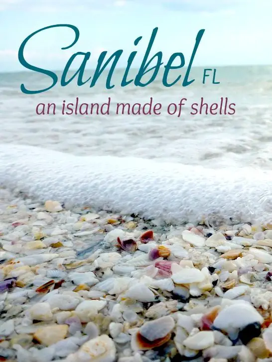 Plage de l'île de Sanibel