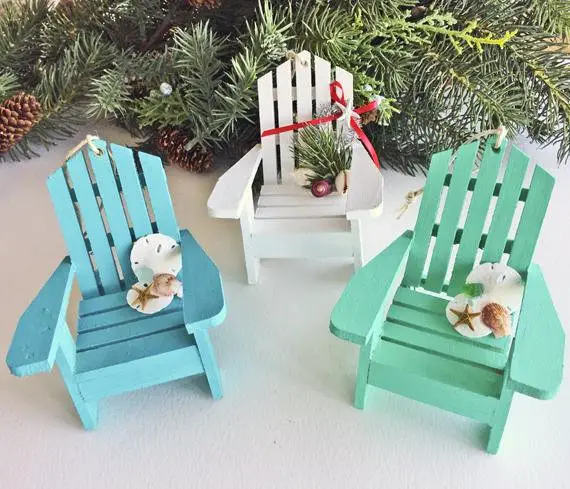 Beach Christmas Decorations Ideas Inspired By Sea Sand Shells Beach Bliss Living