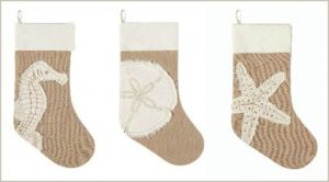 Beach Christmas Stockings