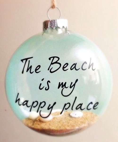 Beach Christmas Decorations Ideas Inspired By Sea Sand Shells Beach Bliss Living
