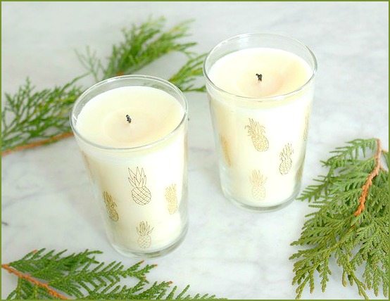 Beach Candles Gift Idea