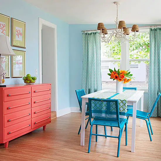 beach inspired paint colors