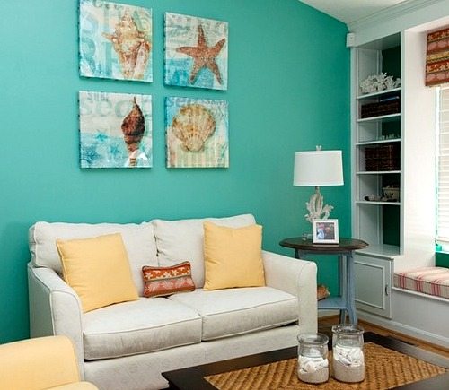 Inspiring Beach Wall Decor Ideas For The Space Above The Sofa Beach Bliss Living