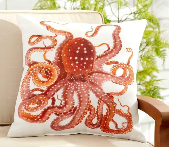 mood pillow octopus