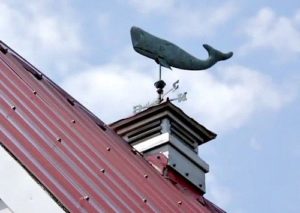 Whale Weathervane