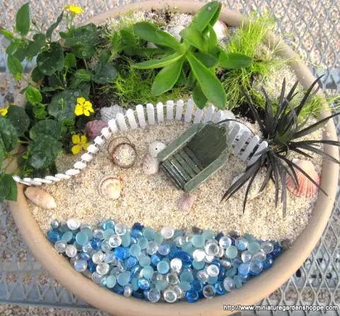 diy mini beach