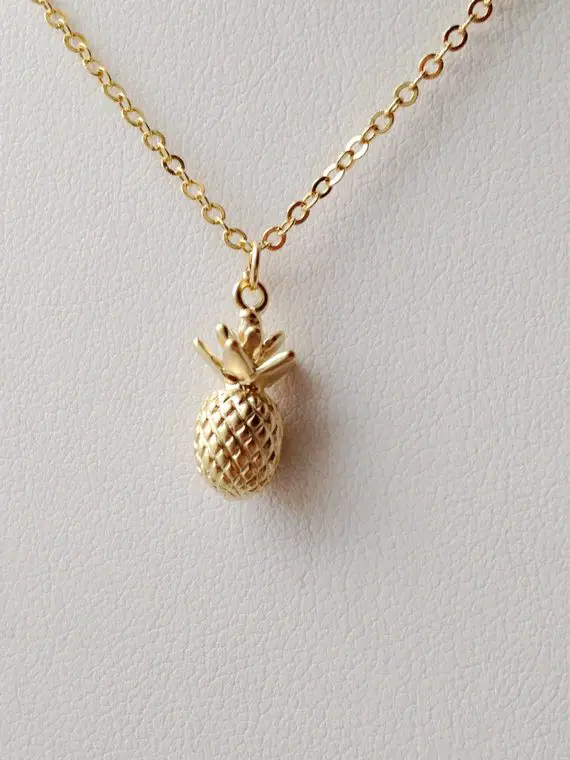 5 Pineapple Necklaces that are too Sweet to Eat Beach Bliss Living