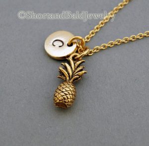 pineapple pendant