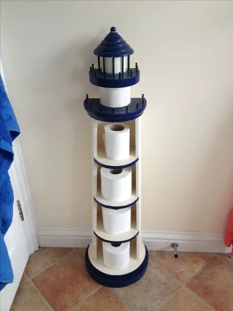 Lighthouses For Decor, Lighthouse Bathroom Decor Ideas